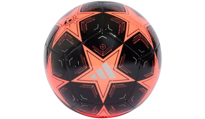 Piłka nożna adidas UCL Club czarno-pomarańczowa IX4064 5