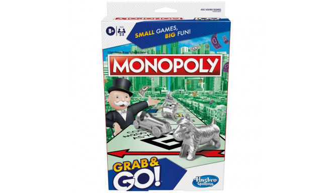 MONOPOLY Дорожная версия Grab&Go