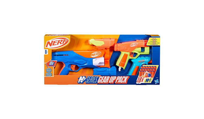 NERF N Series игровой набор Gear up pack