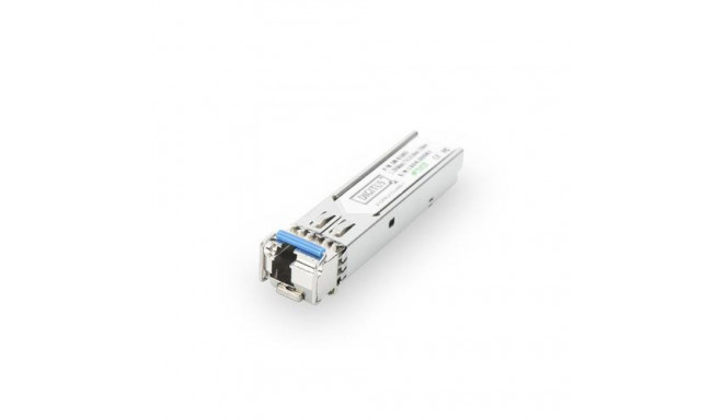 Digitus HP-compatible mini GBIC (SFP) Module, 1.25 Gbps, 20km, with DDM Feature