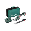 Metabo POWERMAXX SGS 12 Q cordless grass shear 11.5 cm 12 V Lithium-Ion (Li-Ion) Green