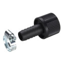 Gardena 1723-20 water hose fitting Hose connector Black 1 pc(s)