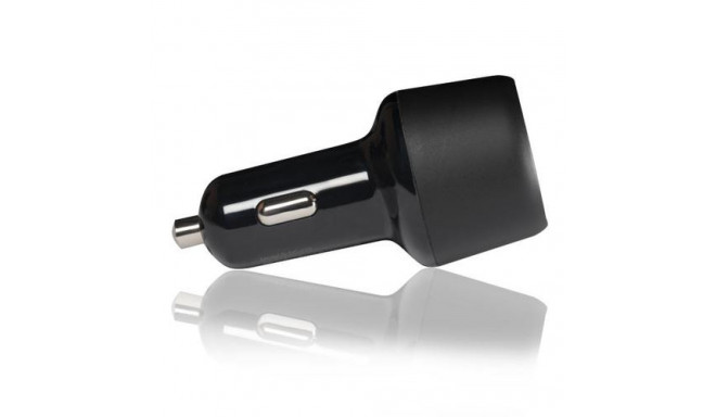 4smarts VoltRoad Ultimate Laptop, Smartphone, Tablet Black Cigar lighter Fast charging Auto