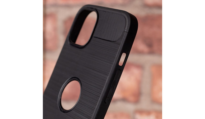 Simple Black case for iPhone 16 Pro 6,3"