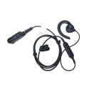 EHN35L-P C-earset for left ear with in-line MIC and PTT -- for AP5/BP5 series