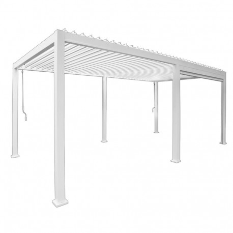 Gazebo MIRADOR-111 3x6m, white