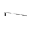 PIRENEI TOWEL HOLDER FIXED CHROMED