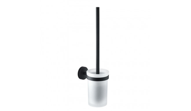 WALL TOILET BRUSH BLACK EROS