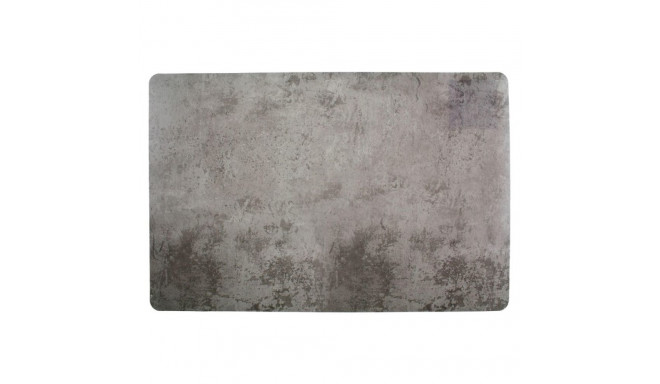 PLACEMAT BETON OKKO 43.5X28CM GREY