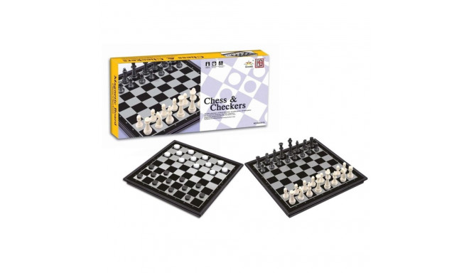 MAGNETIC TABLE GAME CHESS&CHESSERSQX5880