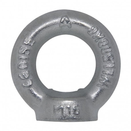 NUT EYE DIN582 M20 ZN