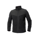 SWEATSHIRT SOFTFLEECE COMBO BLACKXL