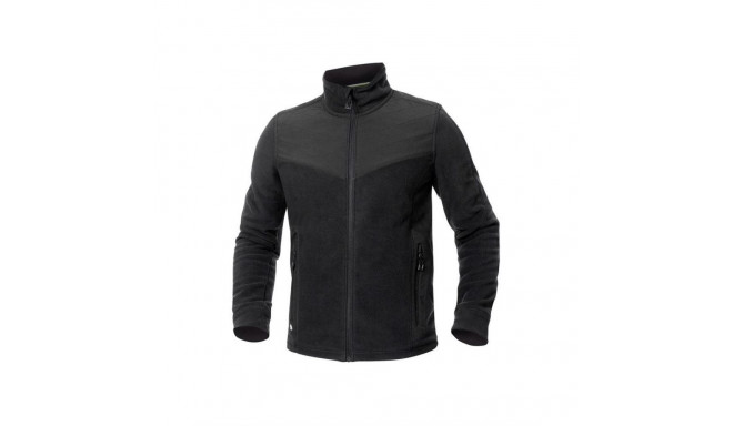 SWEATSHIRT SOFTFLEECE COMBO BLACKXL