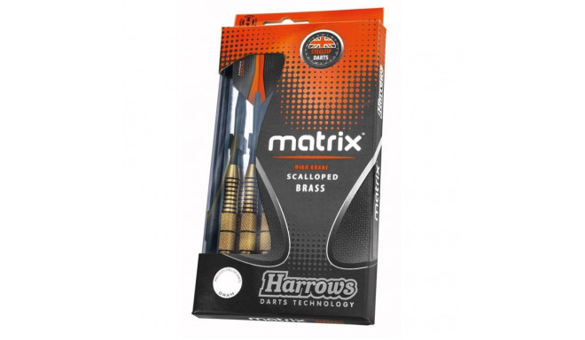 DARTS STEELTIP HARROWS MATRIX3X18GK