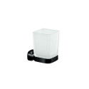 AMALFI TOOTHBRUSH HOLDER MATT BLACK