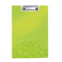Clipboard w.f.cover Leitz WOW A4 Green
