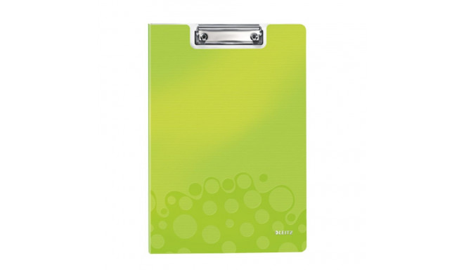 Clipboard w.f.cover Leitz WOW A4 Green