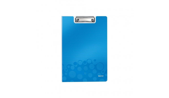 Clipboard w.f.cover Leitz WOW A4 Blue