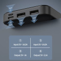 SENDEM PK93 powerbank 30000 mAh | 2.4A | LED | black