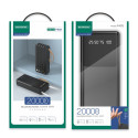SENDEM P402 Powerbank 20000 mAh | 2.4A | LED | sisseehitatud USB-C, Lightning, Micro USB kaablid | m