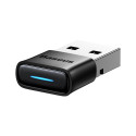 Baseus BA04 mini Bluetooth 5.0 adapter USB receiver computer transmitter black (ZJBA000001)