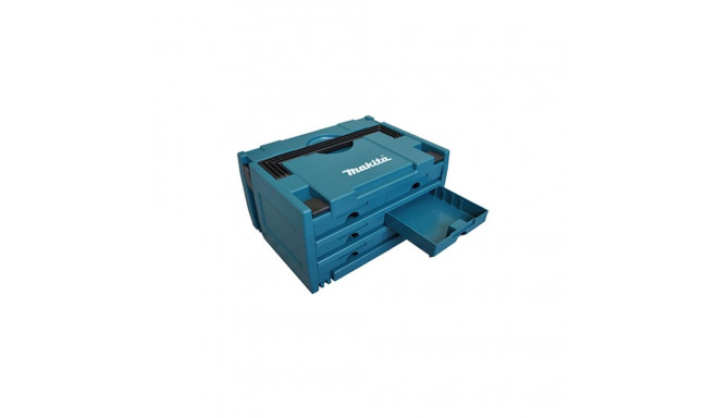 Makita MAKSTOR 3.6 Small parts box Black, Blue