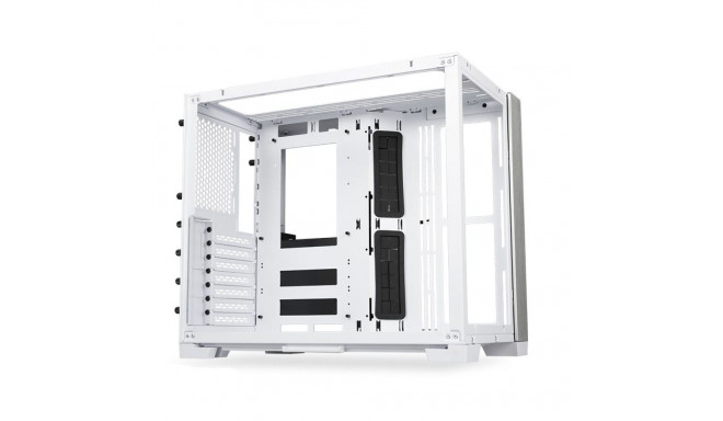 Lian Li O11 Dynamic Mini Snow Edition, Mid-Tower, Tempered Glass - White