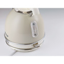 Ariete Vintage Kettle Beige, Round (Beige, 2,000 Watt, 1.7 Liters)