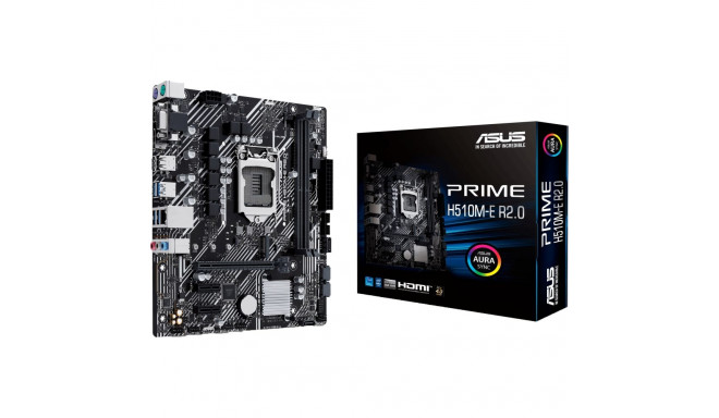 ASUS PRIME H510M-E R2.0 - Socket 1200 - motherboard