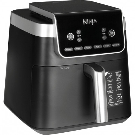 Nutri Ninja hot air fryer MAX PRO 6.2L AF180EU (black 2,000 watts)