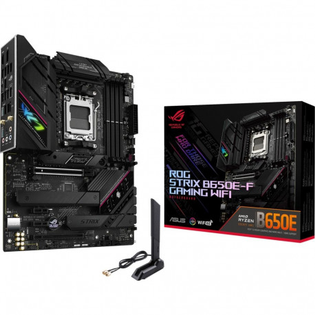 ASUS Asus ROG STRIX B650E-F GAMING WIFI - Socket AM5 - motherboard