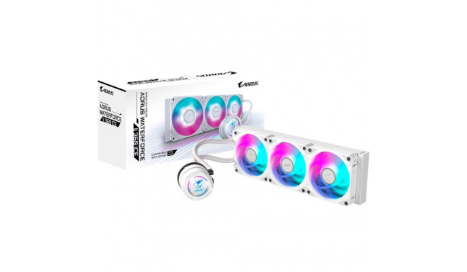 GIGABYTE AORUS WATERFORCE II 360mm ICE, water cooling (white)
