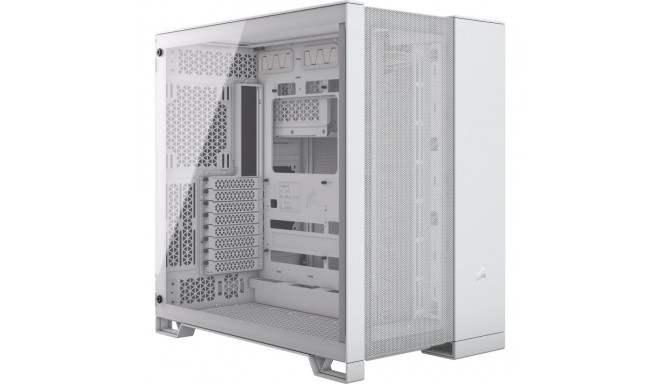 Corsair 6500D Airflow, tower case (white, tempered glass)