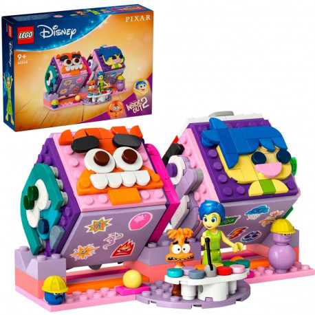 LEGO 43248 Disney Pixar Inside Out 2 Mood Cubes, Construction Toy