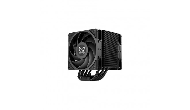 Scythe Mugen 6 Dual Fan Black Edition, CPU cooler (black)