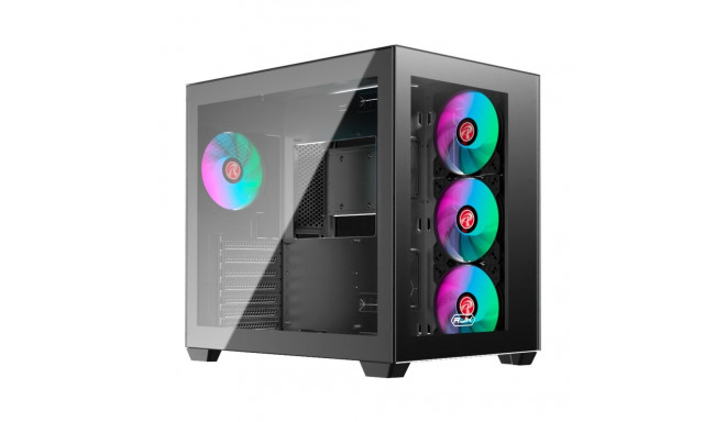 RAIJINTEK PAEAN C7 TG4, tower case (black)