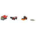 SIKU SUPER gift set road construction, toy vehicle