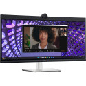Dell P3424WEB, LED monitor - 34 - black/silver, WQHD, IPS, QHD webcam