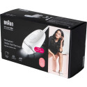 Braun Silk-expert Mini PL1124, hair remover (white/silver, incl. bag + Venus Smooth)