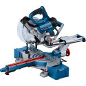 Bosch chop and miter saw GCM 305-216 D (blue, 1,200 watts)