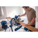 Bosch chop and miter saw GCM 305-216 D (blue, 1,200 watts)