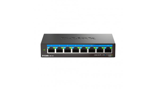 D-Link DMS-108/E, switch