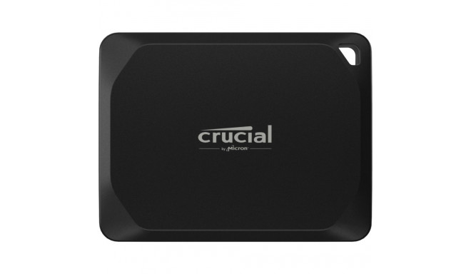 Crucial X10 Pro Portable SSD 2 TB, External SSD (black (matt), USB-C 3.2 Gen 2x2 (20 Gbit/s))