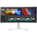 LG 38BQ85C-W, gaming monitor - 37.5 - black/white, curved, HDMI, DisplayPort, USB-C, Free Sync