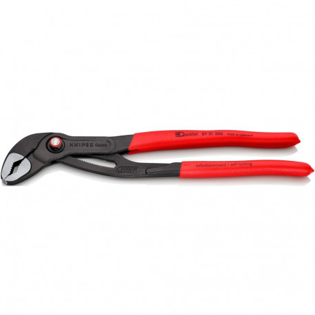 Cobra toru- ja veepumbatangid 87 21 300 300mm torudele kuni 2.3/4", punane
