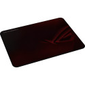 ASUS ROG Scabbard II Gaming Mouse Pad (Black/Dark Red)