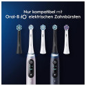 Braun Oral-B iO Ultimate Cleansing Pack of 8, brush heads (black)