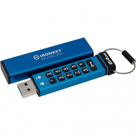 Kingston IronKey Keypad 200 16GB USB Stick (USB-A 3.2 Gen 1)