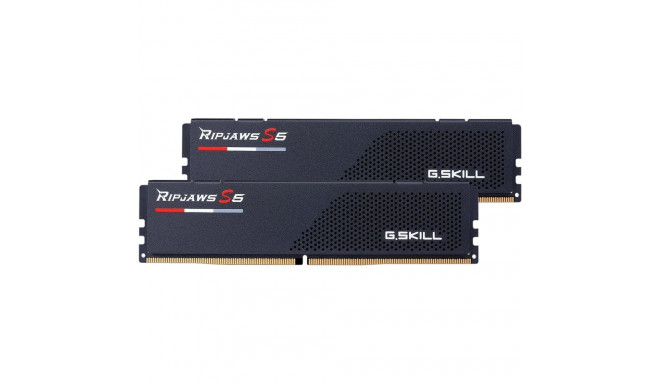 G.Skill RAM DDR5 64GB 6000 CL 32 Dual-Kit DIMM F5-6000J3238G32GX2-RS5K Ripjaws S5 XMP