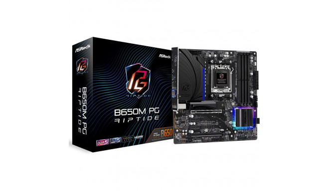 ASRock mainboard B650M PG RIPTIDE AM5